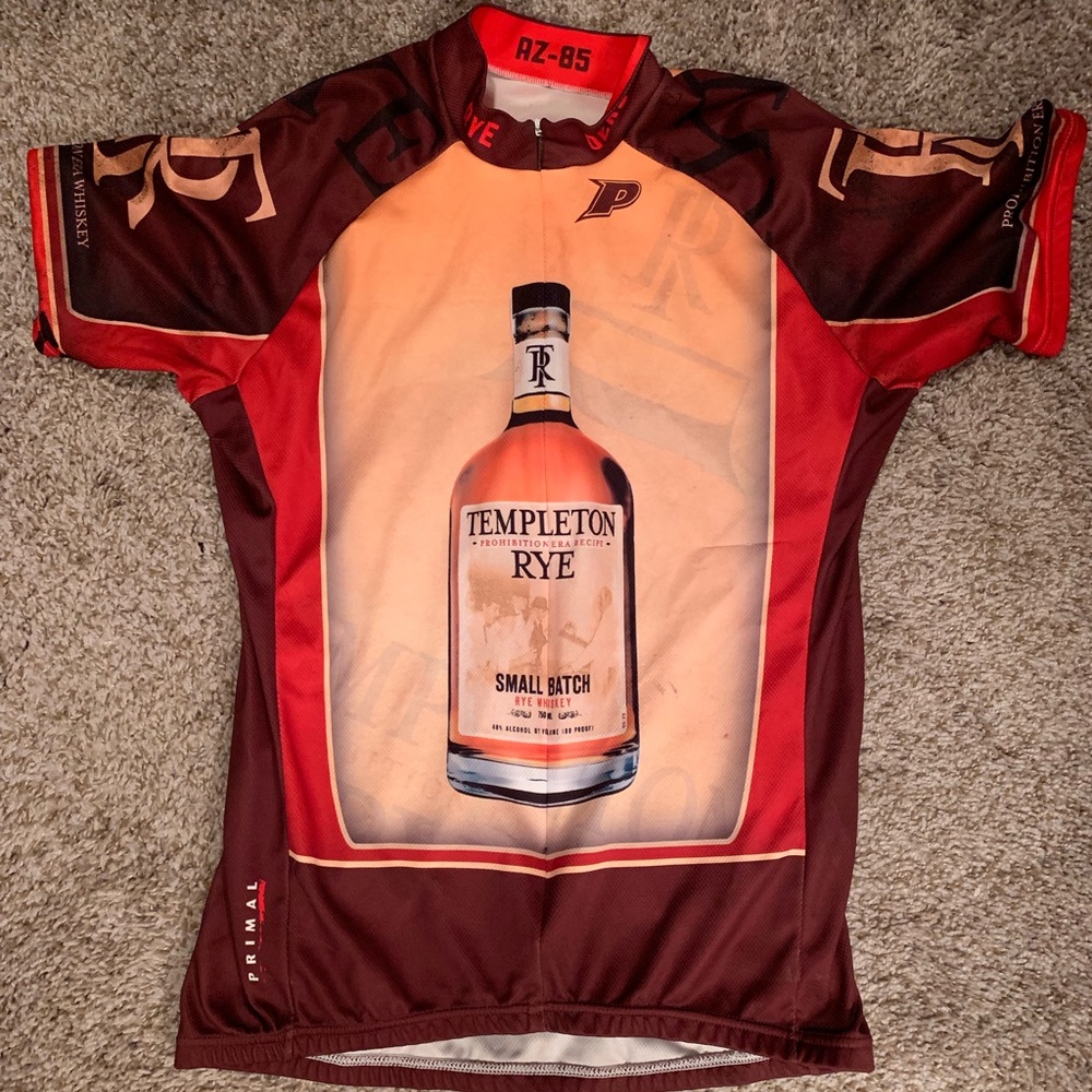 Templeton Rye Whiskey Cycling Jersey